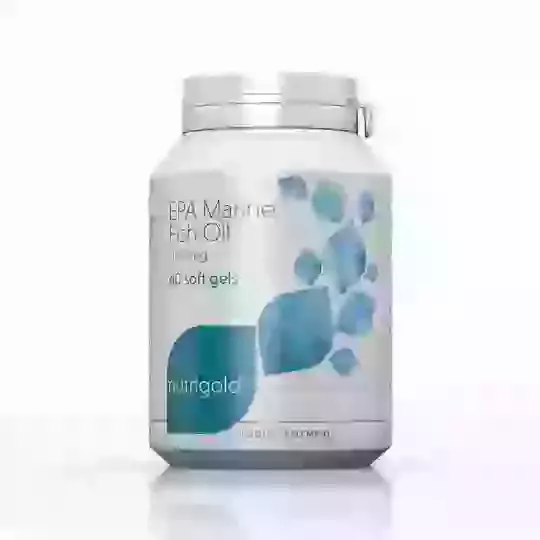 Nutrigold EPA Marine Fish Oil x 60 Soft Gels